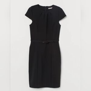 H&M Black Cocktail Dress